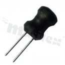 Dławik drutowy THT; 2,2mH; Ipracy: 550mA; 3,5Ohm; ±10%; 11,5x11,5mm