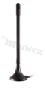 Antena; prętowa; LTE; 698-2690MHz; 2.0dBi; VSWR<2.0; liniowa; RG174; 3m; SMA; magnetyczna; fi29.4x134mm