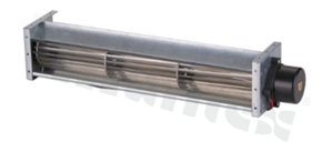 Wentylator; DC; 24VDC; 250mm;x43mm; 2.0m3/min; 36.0dB.