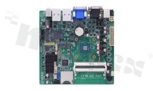 Single boardComputer MINI-ITX; IntelCeleron N3150; RAM to 8GB; 6xCOM; 6xUSB; 2xLAN; VGA; HDMI; LVDS; DIO; Audio; PS/2; oper. temperautre 0+60C; supply: 12VDC ATX