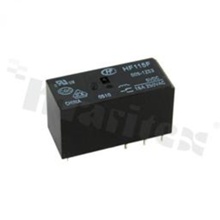 Przekaźnik elektromagnetyczny; prąd znamionowy 16A; napięcie cewki 12VDC; pojedynczy styk przełączny (1C); 16A/24VDC; 16A/250VA