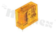 Electromagnetic relay; contact rating current 8A; coil voltage 230VAC; changeover contact (2C); 8A/30VDC; 8A/250VAC