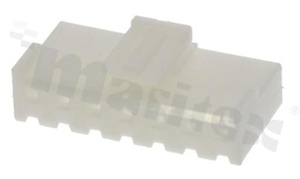 Korpus złącza kablowego; w rastrze 3.96mm; 7-stykowego; żeńskie; na przewód AWG#18-24; 250V/7A