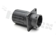 Standard Connector circular; RCP SQ FL 10 pins; SZ 12 PIN SEAL