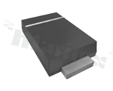 Dioda Schottky; 100V; 1A; -55+125 st.C; SMD; SMAF