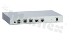 Fanless Slim-type Network Appliance Platform with AMD G-Series T24L Processor and 4 LANs