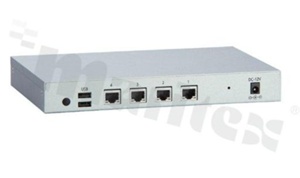 Platforma Sieciowa Desktop; AMD T24L; max. 4 GB RAM; 4x LAN; 1x HDD SATA; 1xCompactFlash; 1x RS-232; 2x USB; 1x miniPCIe; temp. pracy 0+40 st.C; zasilanie 12 V DC; zasilacz sieciowy