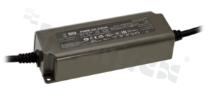 Power Supply; LED; DALI; 60W; 12V; 5A; 90-305VAC; 127-431VDC; IP67