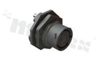 Standard Connector circular; socket; Jam Nut SZ12