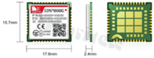 Zestaw ewaluacyjny dla SIM7080G