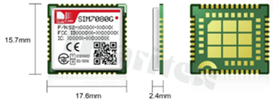 Evaluation board for SIM7080G