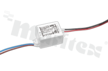 Zasilacz impulsowy; LED; 4.75W; 3-9.5V; 500mA; 100-240VAC