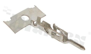 Metalowy styk; męski; do korpusów złącz PWP-T-LF; do przewodów AWG#26-30