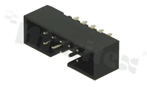 Złącze do PCB; w rastrze 2.00mm; 10-stykowe; montaż: THT; męskie; proste