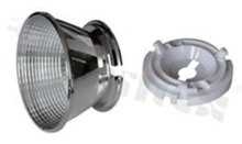 LEDIL LENINA-W-13198 reflector, Wide, 40&deg;, for CREE High Power CX15XX series, diameter: 74mm, Ledil