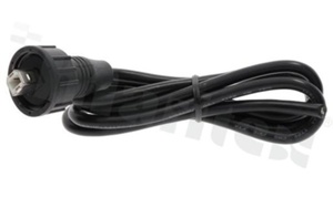 Plug USB, type B, 2.0, screw, IP68