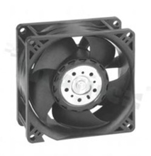 Fan; DC; 24VDC; 80x80x38mm; 3.17m3/min; 66.0dB.