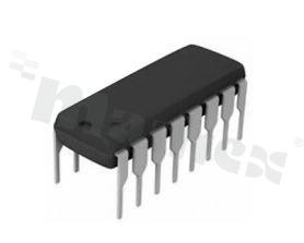 Integrated Circuit Interface Transceiver; 140KBS; RS-232; 5V; -40+85 deg.C; THT; DIP16
