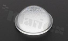Lens for LED high power; angle: 40 degrees ; Number of LEDs: 1; Dimensions: round 22.1mm; Height: 10.5mm; material: PMMA; PC; Fastening: glue