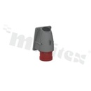 Connector: supply AC 3-phase; socket; male; 32A; 415VAC; IP&S