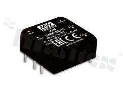 Converter DC/DC; 10W; 15V; 4.7-9V; 333mA