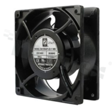 Fan; AC; 115V; 120x120x38.5mm; 99CFM; 3100RPM; 47dBa.
