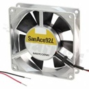 Wentylator; DC; 12VDC; 92x92x25mm; 1.36m3/min; 32.0dB.