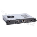 Komputer przemysłowy w standardzie OPS;Chipset H510/Q570; LGA1200; 11/10 gen. IntelCore i7; i5; i3; RAM do 64 GB; TPM 2.0; M.2; 4x USB; LAN; HDMI; DP; AUDIO; złącze JAE (DP; HDMI; 3x USB; Audio); obsługa 4K Ultra High Definition; temp. pracy 0+45C;