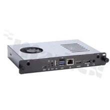 Komputer przemysłowy w standardzie OPS;Chipset H510/Q570; LGA1200; 11/10 gen. IntelCore i7; i5; i3; RAM do 64 GB; TPM 2.0; M.2; 4x USB; LAN; HDMI; DP; AUDIO; złącze JAE (DP; HDMI; 3x USB; Audio); obsługa 4K Ultra High Definition; temp. pracy 0+45C;