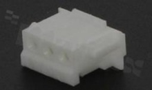 Crimp terminal housing; pitch 1.50mm; 3-contacts; female; applicable wire AWG#28-32; 50V/1A