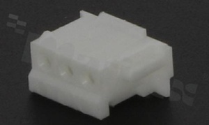 Korpus złącza kablowego; w rastrze 1.50mm; 3-stykowego; żeńskie; na przewód AWG#28-32; 50V/1A