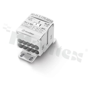 Złączka na szyne Din;blok rozdzielczy;jednobiegunowy; 2x70mm2/ 10x16mm2; 1000 VAC/1500 VDC; 175A