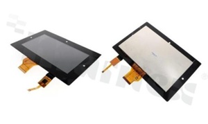 Wyświetlacz TFT; LCD 7.0"; 800xRGBx480 pikseli; cyfrowy; pojemnościowy panel dotykowy CTP; podświetlenie białe LED; 50 pinów; kontrast 500:1; jasność 800 cd/m2;