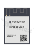 Module; Wi-Fi; transceiver; 4MB FLASH/2MB PSRAM/320KB SRAM/128KB ROM; 3.0-3.6V; 15.4x20x2.4mm