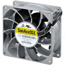 Fan; long-life; DC; 24VDC; 92x92x38mm; 2.9m3/min; 55.0dB.