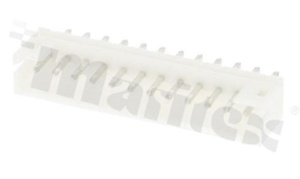 Złącze Kablowe do PCB; w rastrze 2.00mm; 12-stykowe; montaż THT; męskie; pionowe; 100V/2A