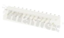 Złącze Kablowe do PCB; w rastrze 2.00mm; 12-stykowe; montaż THT; męskie; pionowe; 100V/2A