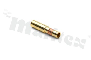 Connector power heavy duty power; male; 35A; 10-12AWG