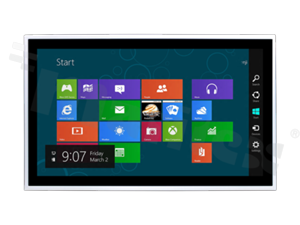 Komputer panelowy; Core i5-6300U; 21.5"; FHD(1920x1080); RAM: do 16GB; 4xUSB; 2xLAN; VGA/HDMI; DIO; Audio; temp.pracy: -20+55C