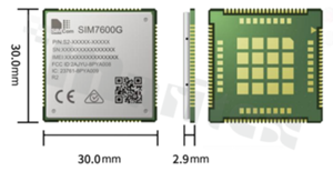 Evaluation board for module; SIM7600G-R2