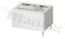 Electromagnetic relay; contact rating current 5A; coil voltage 5VDC; changeover contact (1C); 5A/30VDC; 5A/125VAC