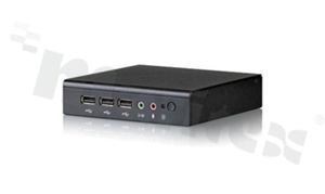 Komputer wbudowany; VIA Elite E1000Cortex A9 1.0GHz dualCore; 2GB RAM; 4GB eMMC; mSATA; Micro SD slot; 4x USB;COM; DIO; mini HDMI; LAN; mPCIe; zasilanie 12 V; temperatura pracy od -5+50C