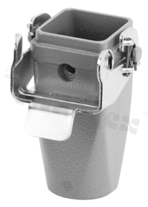 Obudowa kablowa z klamrą zapinającą Heavy-Mate seria A; kabel -kabel; prosta; rozmiar: A3/4 gwint M20; temp. pracy -40°C do 100°C; IP65