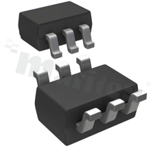 Przetworniki analogowo cyfrowe - ADC; MICROCHIP; MCP3425A0T-E/CH; I2C; 2.7 V - 5.5 V; Surface Mount; 1