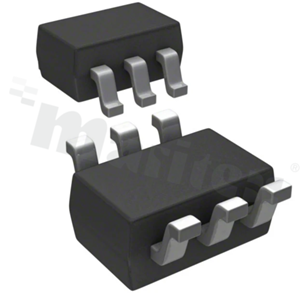 Układy scalone potencjometrów cyfrowych; MICROCHIP; MCP4017T-503E/LT; 2-Wire, I2C, Serial; 1.8 V - 5.5 V; Surface Mount; 6