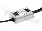 Power Supply; LED; 25W; 22-54V; 700mA; 90-305VAC; 127-431VDC; IP67