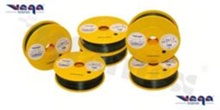 Przewód pojedynczy LGY/H05V-K; z wielodrutową miedzianą żyłą; czarny/żółty; przekrój 0.50mm2; AWG 20; 500V; -40+105 st.C; 100m.