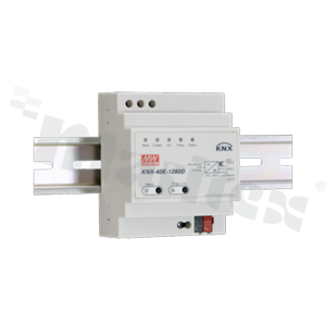 Zasilacz impulsowy; KNX; 38.4W; 1280mA; 180-264VAC; 176-280VDC