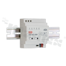 Zasilacz impulsowy; KNX; 38.4W; 1280mA; 180-264VAC; 176-280VDC