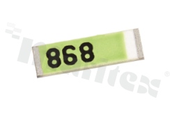 Antena; chipowa; ISM; 863-870MHz; 0.7dBi; VSWR<2.9; liniowa; dookólna; SMD; 10x3.2x0.5mm